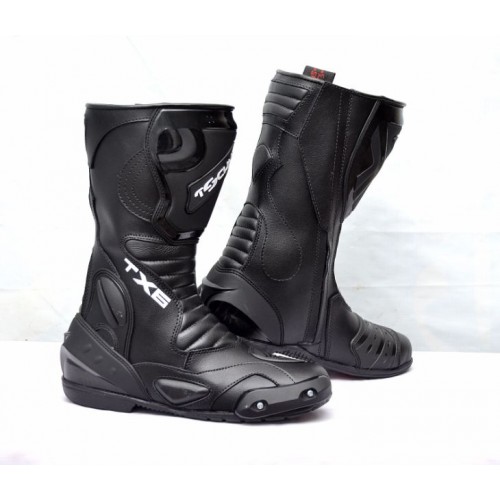 Txe Motorcycle Motorbike Sports Leather Boots -motogp racing boots/shoes
